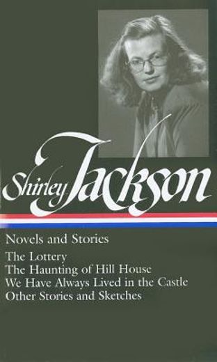 shirley jackson,novels and stories (en Inglés)