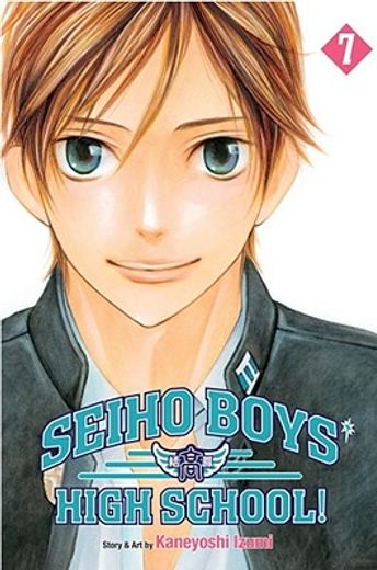 Seiho Boys' High School!, Vol. 7 (en Inglés)