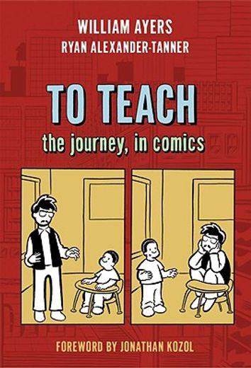 to teach,the journey, in comics (in English)
