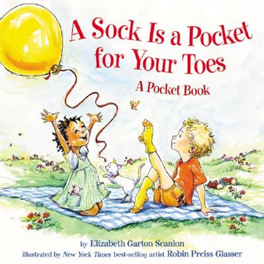a sock is a pocket for your toes,a pocket book