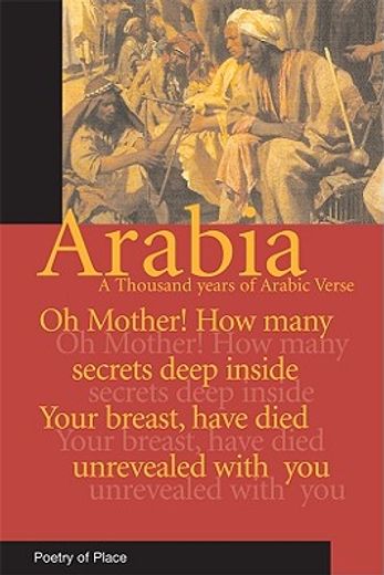 arabia,poetry of place