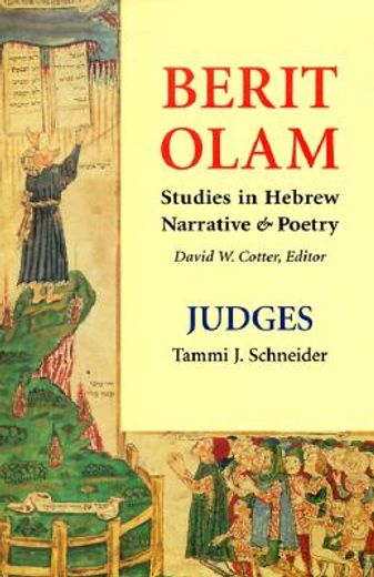 judges,studies in hebrew narrative and poetry (in English)
