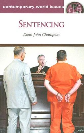 sentencing,a reference handbook