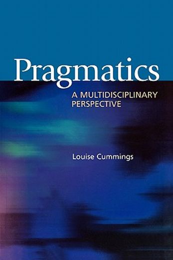 pragmatics,a multidisciplinary perspective