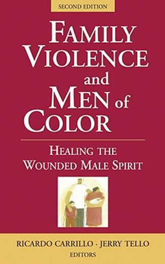 family violence and men of color,healing the wounded male spirit
