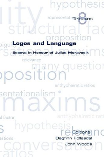 logos and language. essays in honour of julius moravcsik