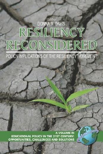 resiliency reconsidered