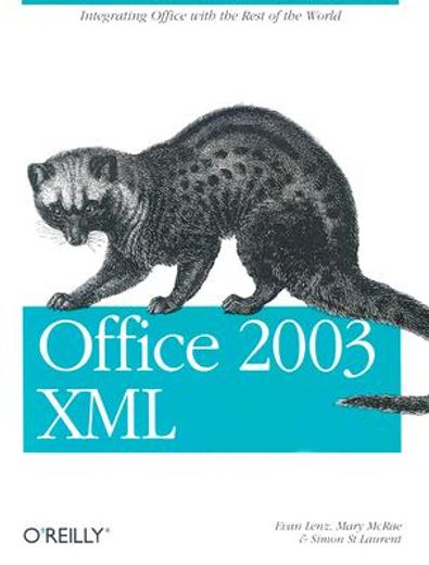 office 2003 xml (en Inglés)