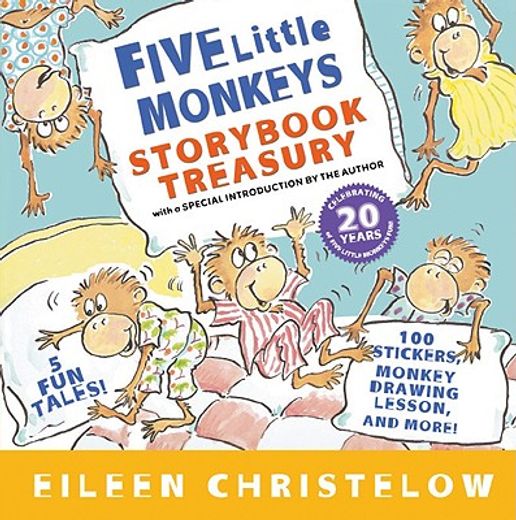 five little monkeys storybook treasury (en Inglés)