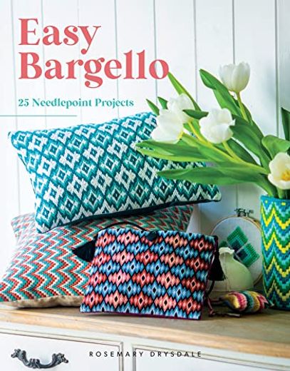 Easy Bargello: 25 Needlepoint Projects (in English)