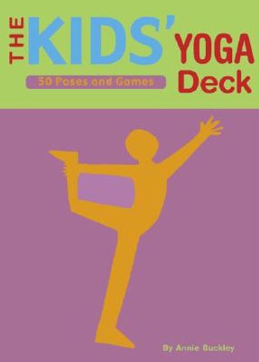 kid´s yoga deck,50 poses and games (en Inglés)