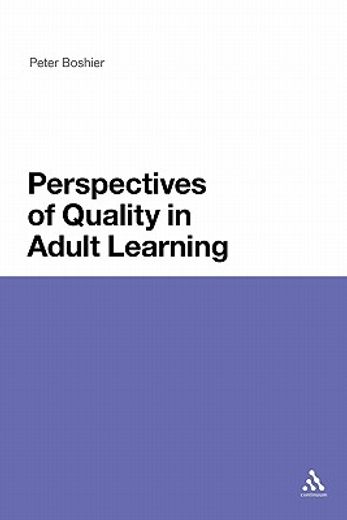 perspectives of quality in adult learning