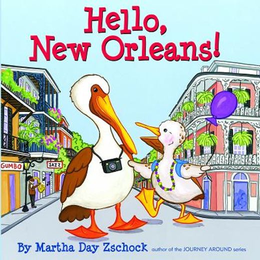 hello, new orleans! (in English)