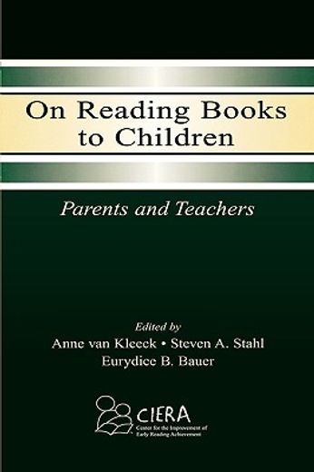on reading books to children,parents and teachers