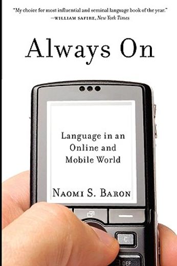 always on,language in an online and mobile world