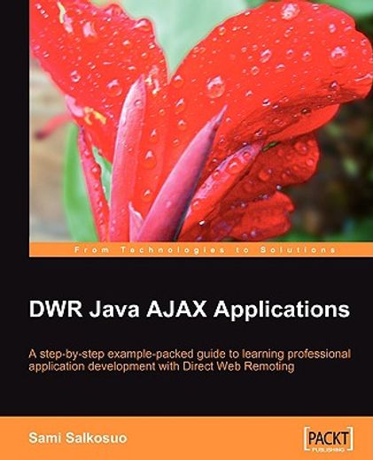 dwr java ajax applications,a step-by-step example-packed guide to learning professional application development with direct web