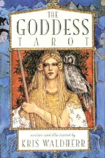 The Goddess Tarot Deck (en Inglés)