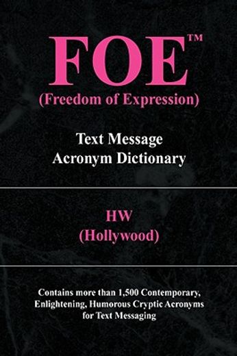 freedom of expression,text message acronym dictionary