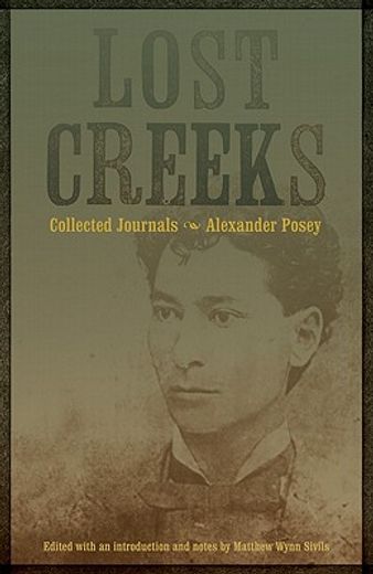 lost creeks,collected journals