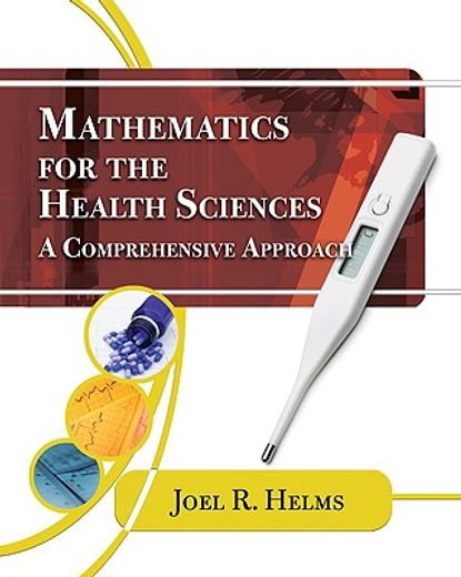mathematics for health science,a comprehensive approach