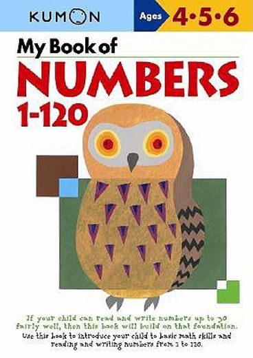 my book of numbers 1-120 (en Inglés)