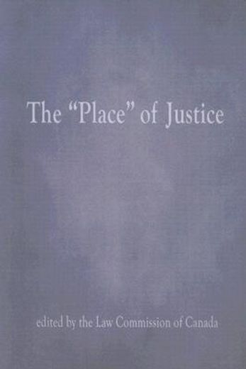 The Place of Justice (en Inglés)