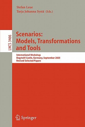 scenarios: models, transformations and tools (en Inglés)