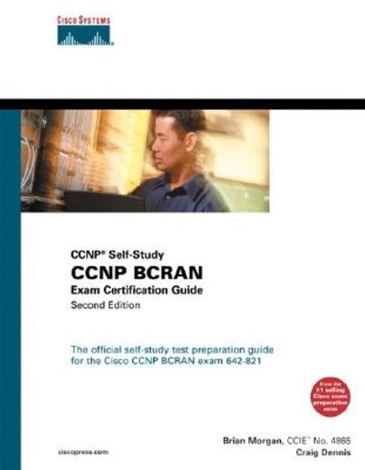 CCNP Bcran Exam Certification Guide (CCNP Self-Study, 642-821) (in English)