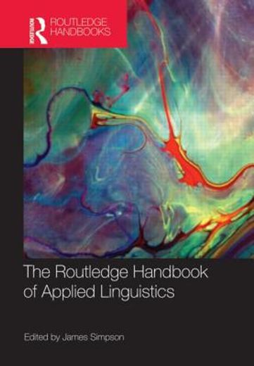 the routledge handbook of applied linguistics