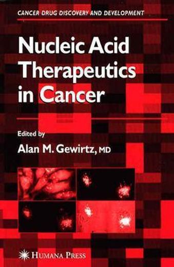 nucleic acid therapeutics in cancer (en Inglés)
