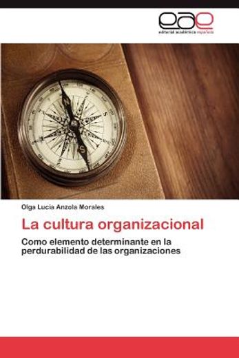 la cultura organizacional