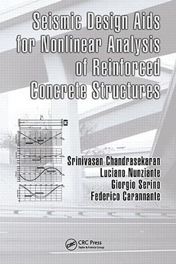 seismic design aids for nonlinear analysis of reinforced concrete structures