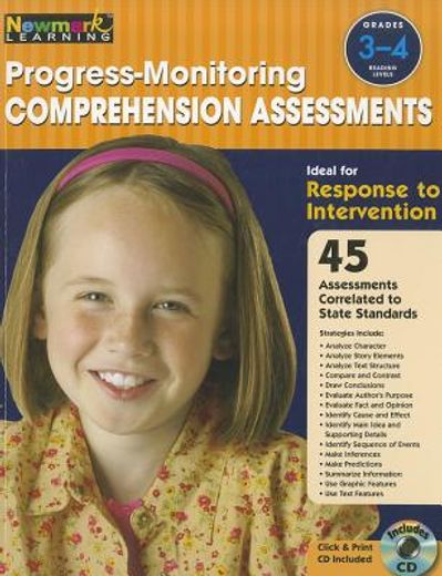 progress monitoring comprehension assessments,3-4