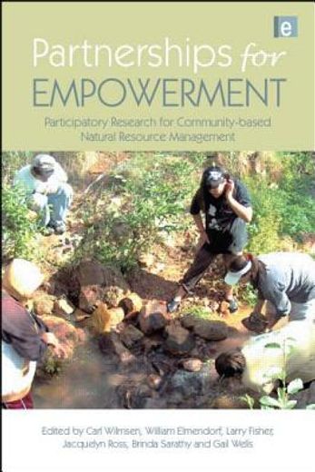 partnerships for empowerment,participatory research for community-based natural resource management