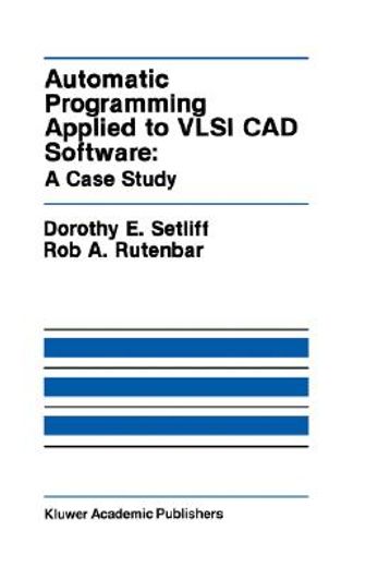automatic programming applied to vlsi cad software: a case study (en Inglés)