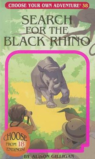 search for the black rhino (in English)