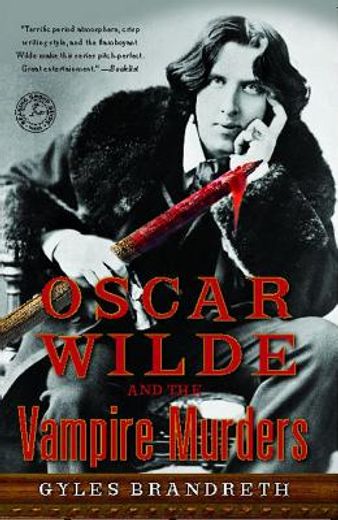 oscar wilde and the vampire murders (en Inglés)
