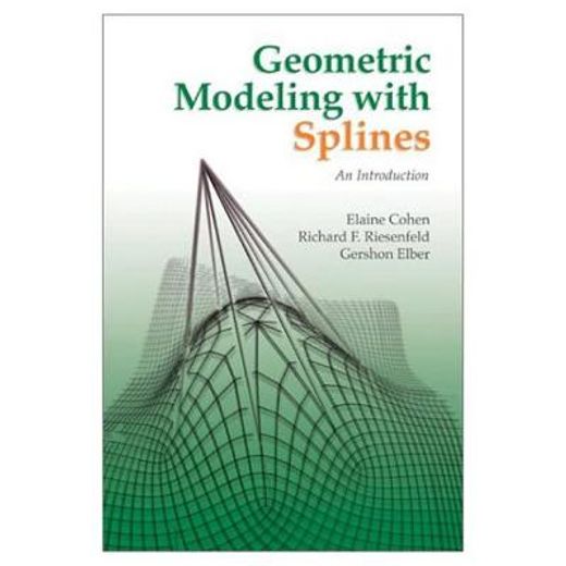 geometric modeling with splines,an introduction