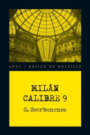 Milán calibre 9 (Básica de Bolsillo)