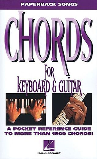 paperback songs: chords for keyboard & guitar