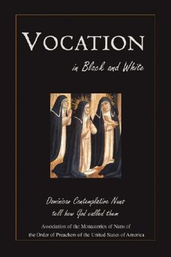 vocation in black and white