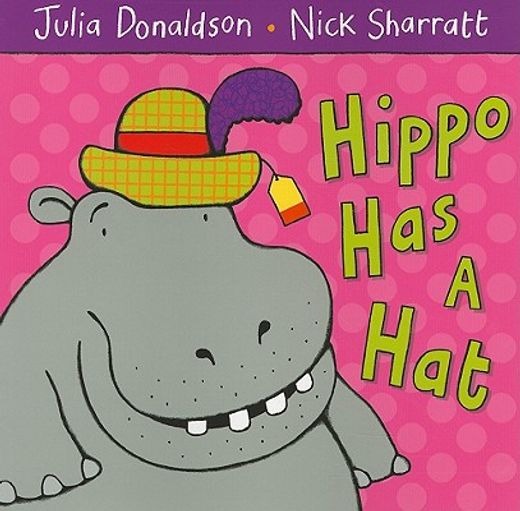 hippo has a hat