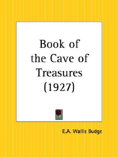 book of the cave of treasures 1927 (in English)