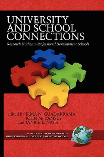 university and school connections,research studies in professional development