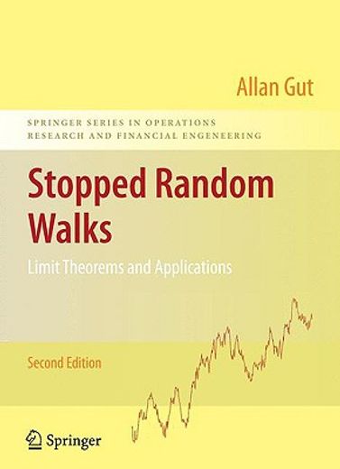 stopped random walks,limit theorems and applications