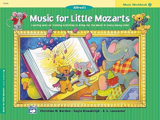 music for little mozarts