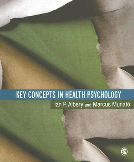 Key Concepts in Health Psychology (en Inglés)