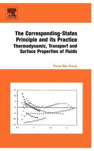the corresponding-states principle and its practice,thermodynamic, transport and surface properties of fluids