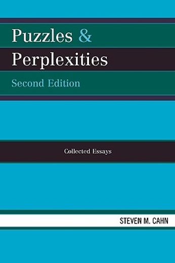 puzzles & perplexities,collected essays