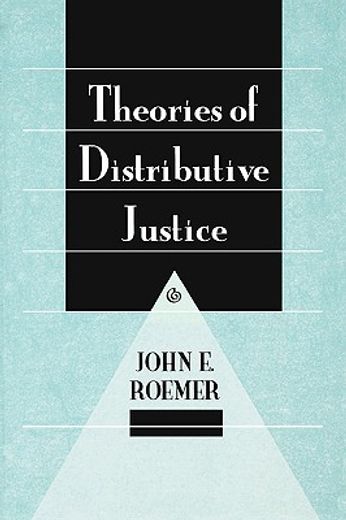 theories of distributive justice (en Inglés)
